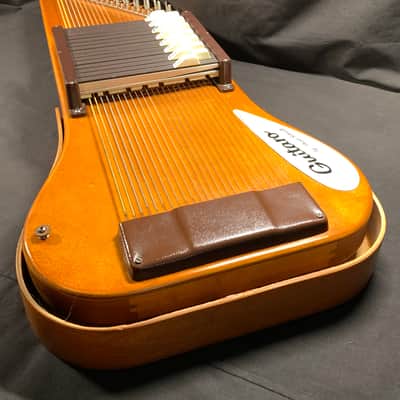 Vintage 1967 Oscar Schmidt Model 55 15-Chord 'Guitaro' Autoharp image 7