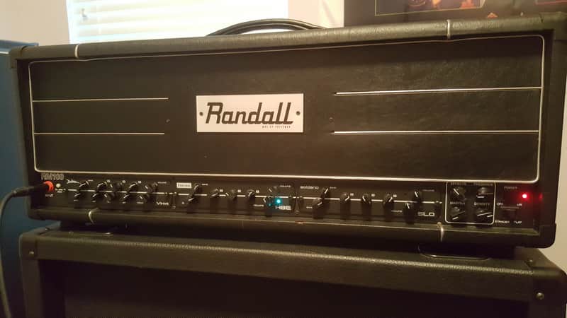 Randall RM100 MTS Head Modded by Dave Friedman - Includes Synergy Modules! image 1