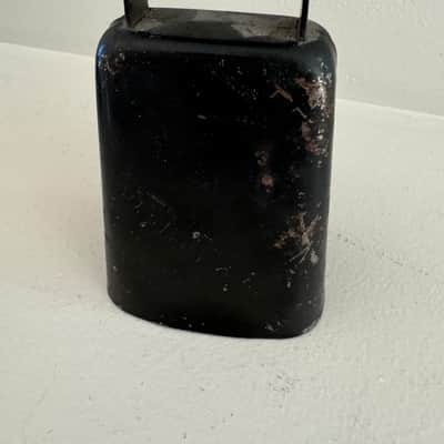 Duplex ? Vintage 4.5 Inch Cowbell image 2
