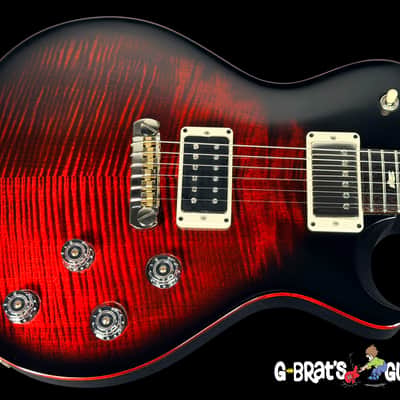 2024 Paul Reed Smith PRS Mark Tremonti Signature Singlecut Core Model Flame Top ~ Fire Red Burst image 1