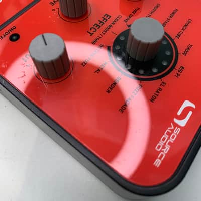 Source Audio Soundblox Classic Distortion 2010s - Red image 10