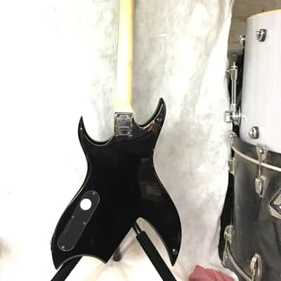 B.C. Rich Bich Special Edition Black With White Pinstripe image 8