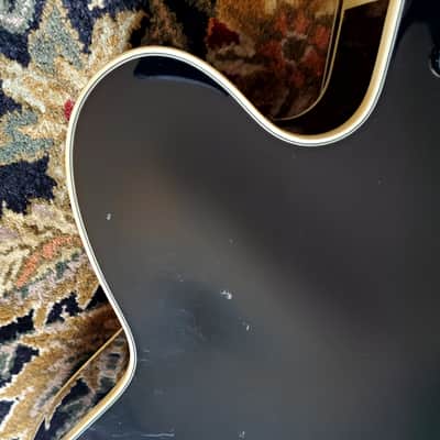 Ibanez AF71F Hollow Body Archtop Guitar in Black image 6