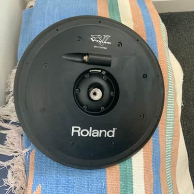 Roland Tom/ snare / cymbal pads…plus .millennium MPS-400, 2x Electronic pads Size 10” image 6