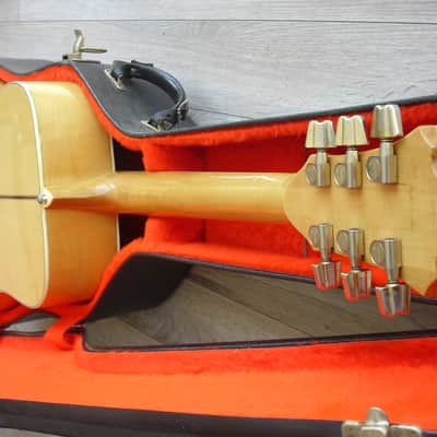 Ibanez M-340 Dreadnaught 1982 Maple / Natural image 5