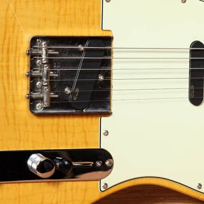 FENDER TELECASTER FOTO FLAME 1994-95 MIJ TELE Nice! 25302 image 8