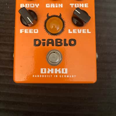 OKKO Diablo 2010s - V2 Overdrive Orange image 1