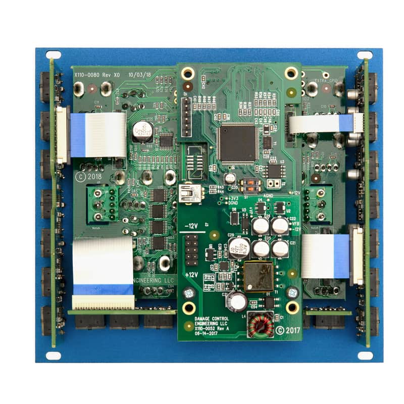 Strymon Strymon Starlab Eurorack Reverb Module (Blue) Re