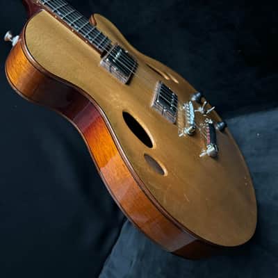 New Orleans Guitar Company Jazz Electric Archtop Guitar J16 2000's - Natural image 19