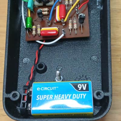 Custom Vintage v846 Style/Crybaby (Halo Version) Clyde McCoy Wah Effects Pedal Vox image 4