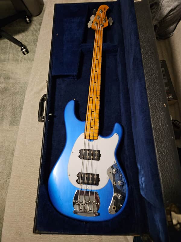 Music Man Musicman 1979 pre-Ernie Ball Sabre bass. Great condition. with OHSC image 1