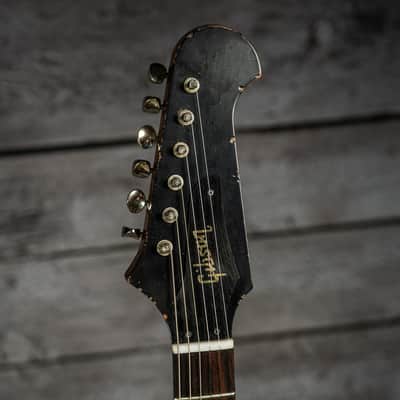 Gibson Custom Shop "Greatest Hits: Volume II Collection" Murphy Lab Light Aged 1965 Non-Reverse Firebird Reissue P-90 - Vintage Sunburst image 7