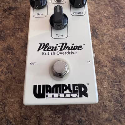 Wampler Plexi Drive 2010s - White image 1