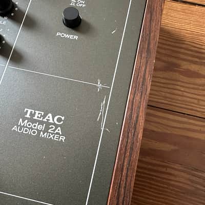 Vintage TEAC Model 2A Audio Mixer M-2A - Tested & Working image 4