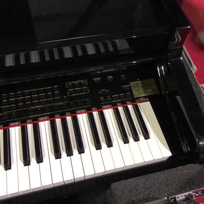 Valdesta Concerto 1000 Electric Piano owned and used by Rick Wakeman of YES 1990 Black image 6