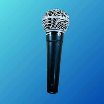 ＊お値下げ不可　SHURE SM48（スイッチなし） 3本セット Shure SM48S-LC Cardioid Dynamic Handheld Vocal Microphone with