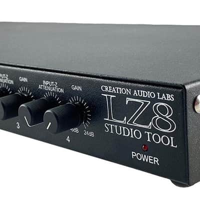 Creation Audio Labs LZ8 level & impedance matching DI & Re-amp box image 1