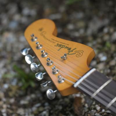 Fender Limited Edition Vintera II Road Worn 50s Jazzmaster- 3-Color Sunburst(2) image 11