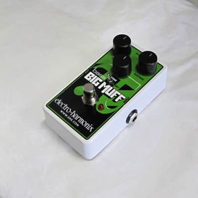 Used Electro-Harmonix EHX Nano Bass Big Muff Pi Distortion Fuzz Overdrive Pedal! image 2