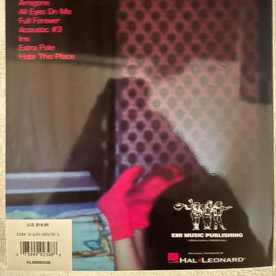 Goo Goo Dolls - Dizzy Up The Girl - Guitar Tab / Tablature Book image 2