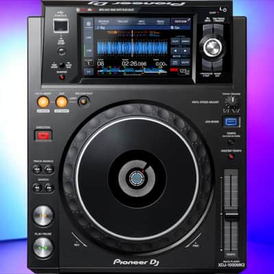 Pioneer XDJ-1000MK2 Professional DJ Media Player â€“ Advanced Performance & Connectivity image 1