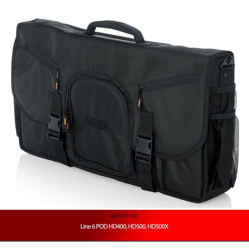 Gator Cases 25" Messenger Bag fits Line 6 POD HD400, HD500, HD500X image 1
