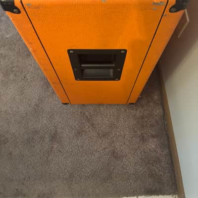 Orange PPC412 240-Watt 4x12" Guitar Cabinet 2010s - Orange image 5
