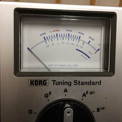 Korg Tuning Standard WT-10A Strobe Tone Generator 70's Bild 2