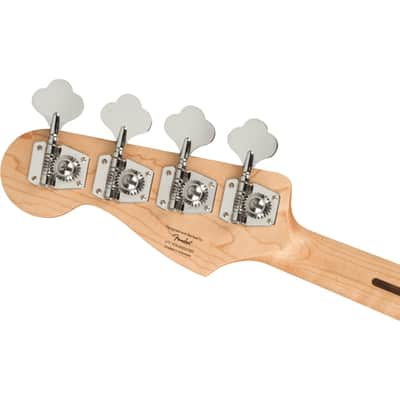 Squier AFFINITY SERIES™ JAGUAR® BASS H Charcoal Frost Metallic image 5
