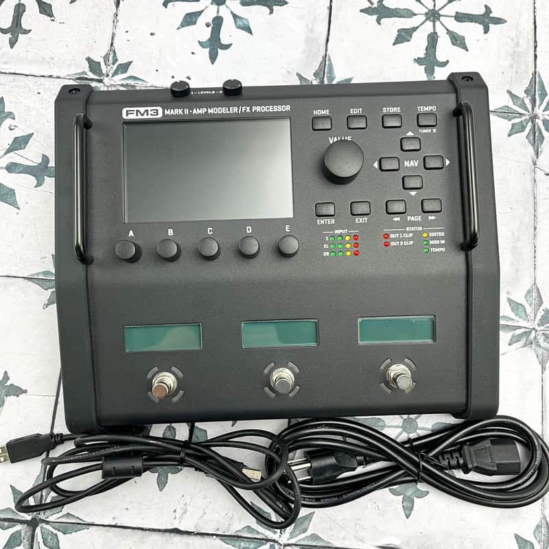 Fractal Audio FM3 Mark II Amp Modeler / FX Processor | Reverb Canada