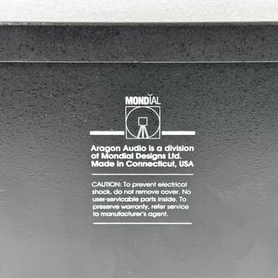 Aragon 4004 Mk1 Dual Mono Amplifier Nice Bild 10