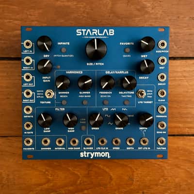 Strymon StarLab Experimental Reverb Eurorack Module image 2