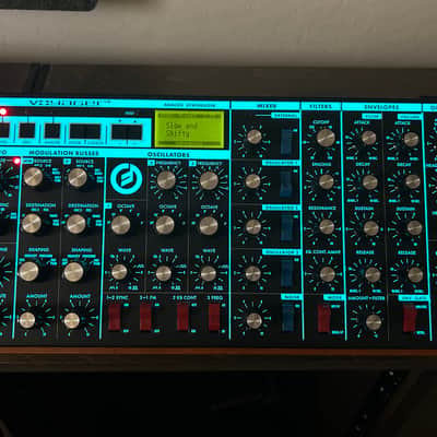 Moog Minimoog Voyager RME Rack Mount Edition Monophonic Synthesizer 2005 - 2015 Black image 3