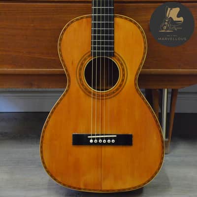 Regal Fancy Parlor Guitar 0 Size 1900s Natural image 1