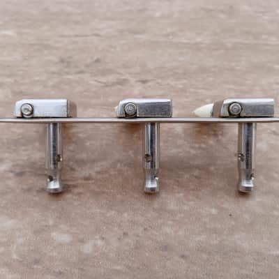 Vintage 1950's Kluson Bass Side Single Line Slot Head Tuner Strip! Lap Steel Guitar Part! image 2