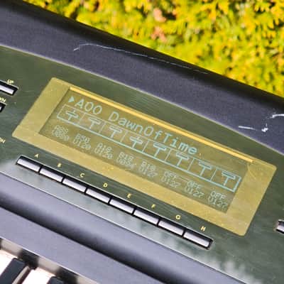Korg 01/W 1991 - Black image 8