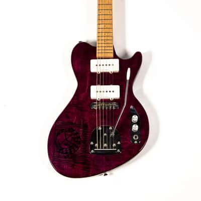 Luppiro Custom Guitar Owned by Mike Campbell image 2
