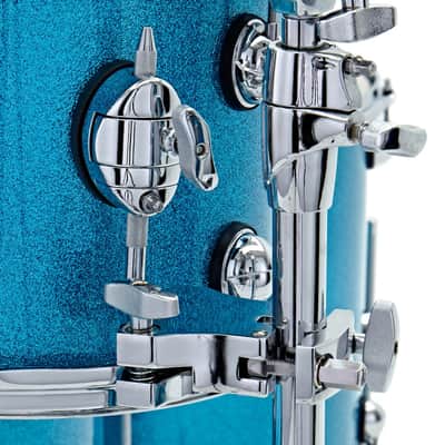 Premier PGH24-4SPAQX Genista Heritage 4 pc 24" Shell Pack Aqua Sparkle Birch image 6