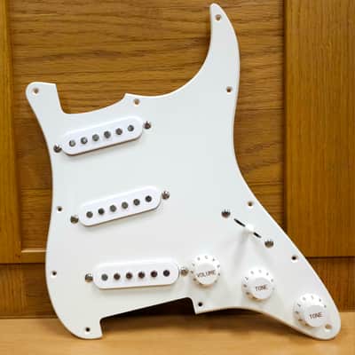 2020's Squier Loaded Stratocaster Pickguard image 1