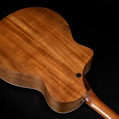 2022 Martin Road Series SC-13E Koa - Natural | Solid 13-Fret Acoustic Guitar Cutaway Fishman Pickup image 12
