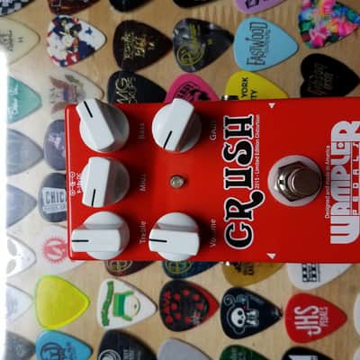 Wampler Crush The Button