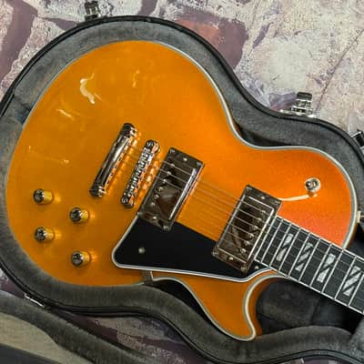 Epiphone Futura Les Paul Custom Firestorm Shift w/ UPGRADE HARD CASE New Unplayed Auth Dlr 8lb3oz #106 image 6