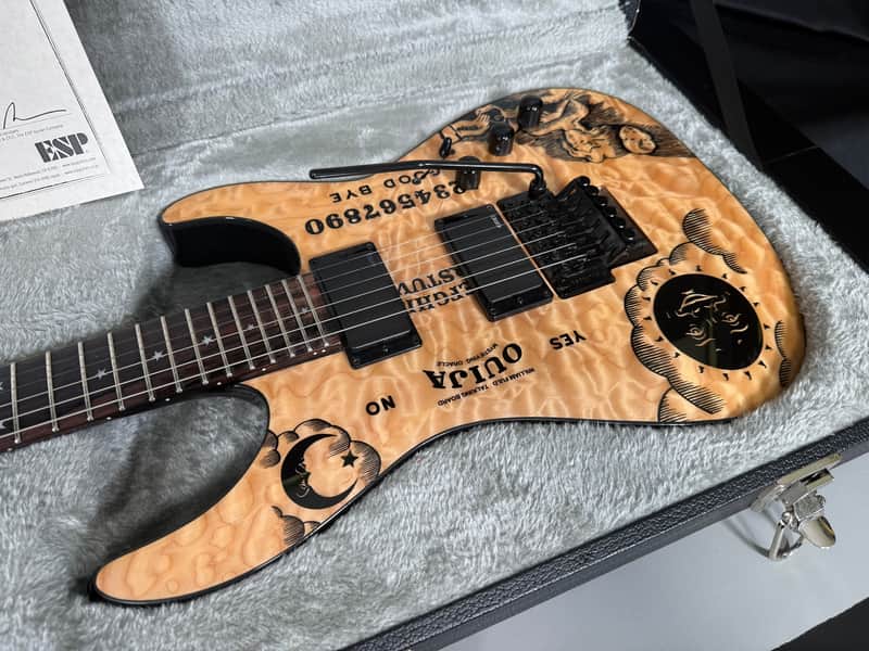 ESP LTD KH-Ouija Kirk Hammett Signature | Reverb Canada