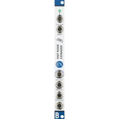 BASTL INSTRUMENTS KNIT RIDER PLUS EXPANDER (ALU) : B-STOCK : [DETROIT MODULAR] image 2