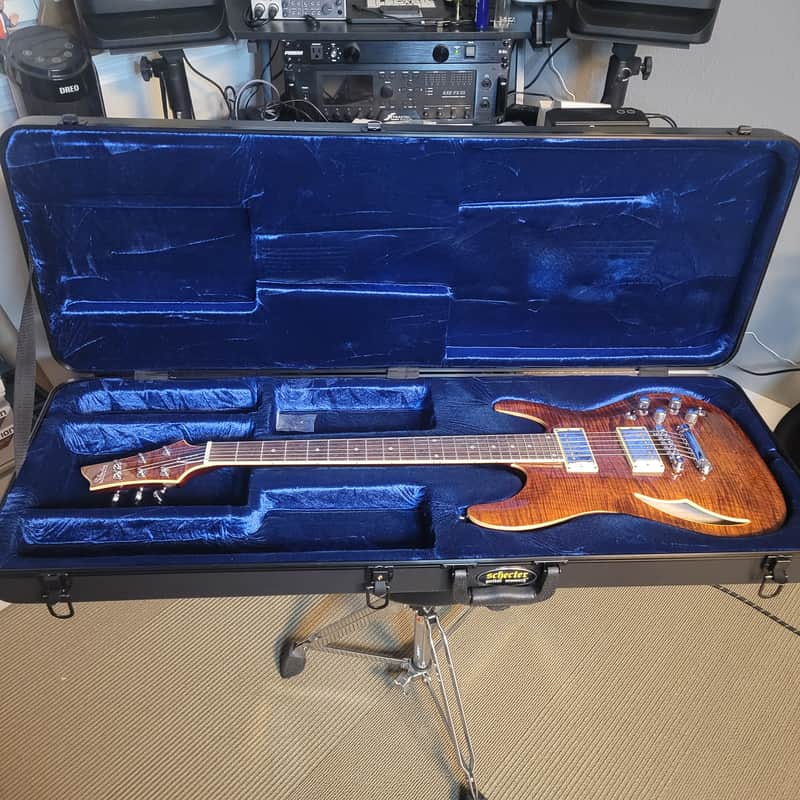 Schecter C-1 E/A Classic w/ OHSC 2022 - Present Cat's Eye image 1