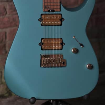 Charvel Angel Vivaldi Signature Pro-Mod DK24-6 Nova - Lucerne Aqua Firemist(2) image 1