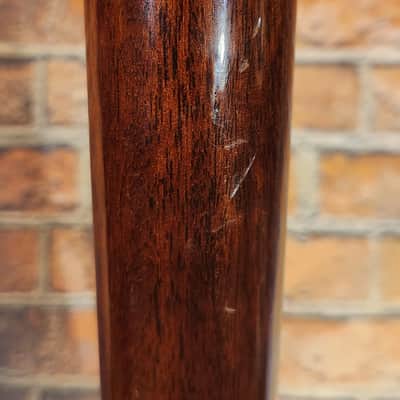 Vintage 1960s Estrada FS-5 Acoustic Guitar Natural-GOOD Tone-Repaired Headstock image 19