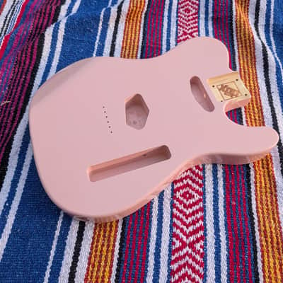 XGP Telecaster Body - Shell Pink image 1