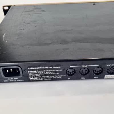 Marshall JMP-1 Valve MIDI Preamp image 4