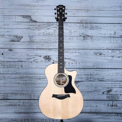 *DEMO* Taylor 314ce Acoustic Electric Guitar | Black Pickguard image 3